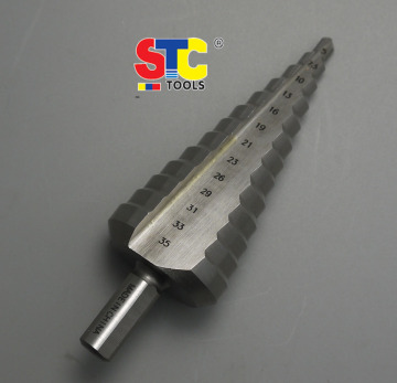 High Speed Steel Step Drill Bits