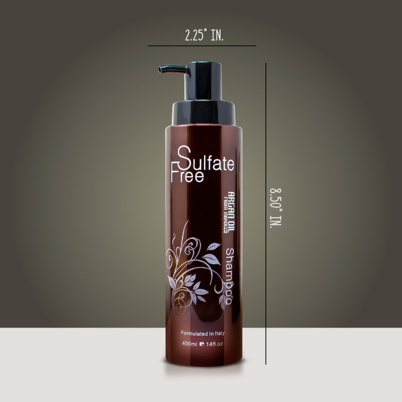 GMPC ISO Factory African Hair Shampoo Collagen Moroccan Argan Oil Sulfate Free Shampoo