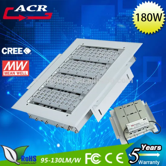 Gas Station,Petrol Station LED Light Retrofit LED Canopy Light 180w