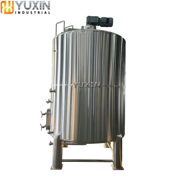 500L to 1500 Liter (500 Gallon) Stainless Steel Chemical Mixing Tank for Cosmetics
