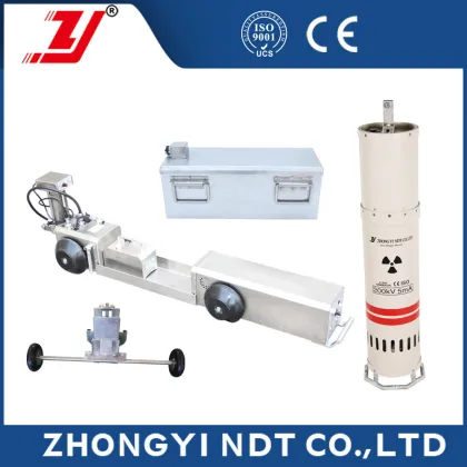 X-ray Pipeline Crawler ZY6 for Pipeline Inspection