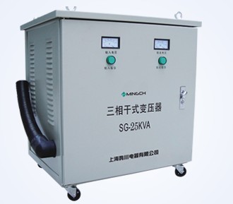 SBK-SG Serials Three Phases Dry-Style Transformer