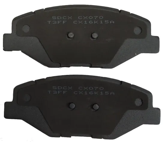 SDCX CX070 SP1418 Brake Pad for Citroen C4, Geely Borui, Peugeot 308