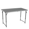 Table de pliage en plastique de 4 pieds soufflant de 4 pieds