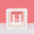 1pcs H letter box