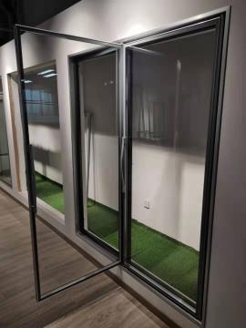 Reach-In Glass Half Swing Door for Refrigerator/Freezer with LED