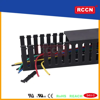 China Manufacturer Pvc Trunking Wiring Systems
