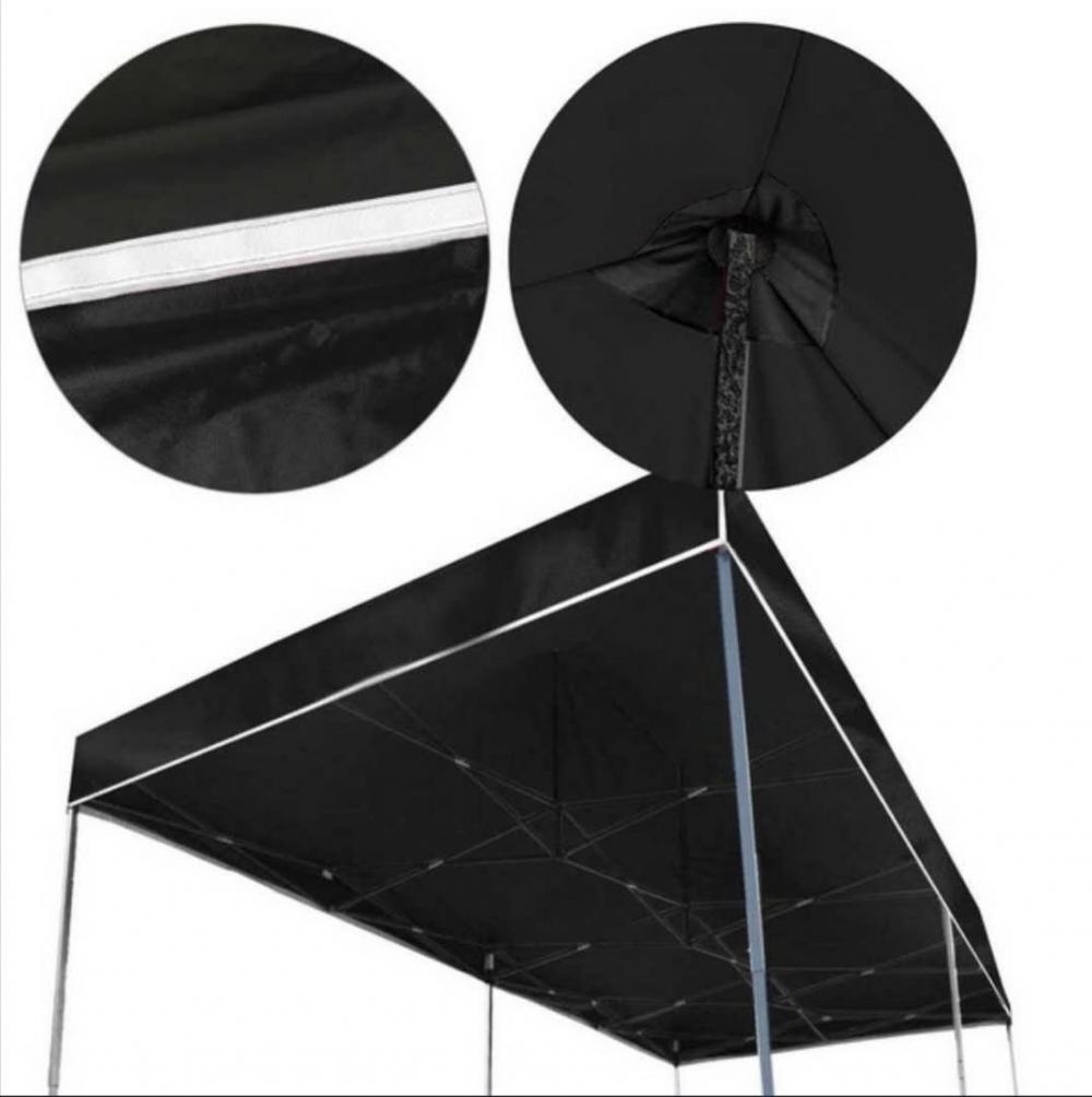 Tent Black 420d Fabric8