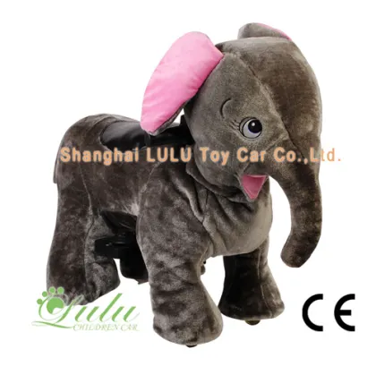 Zippy Ride Elephant