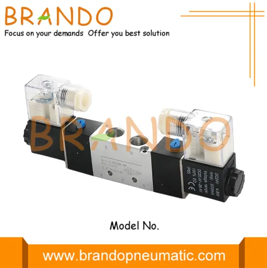 AirTac Type 1/4'' Pilot Operated Pneumatic Solenoid Valve