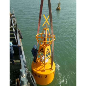 Custom Marine Steel Frame Navigation Buoys for Ships and Boats
