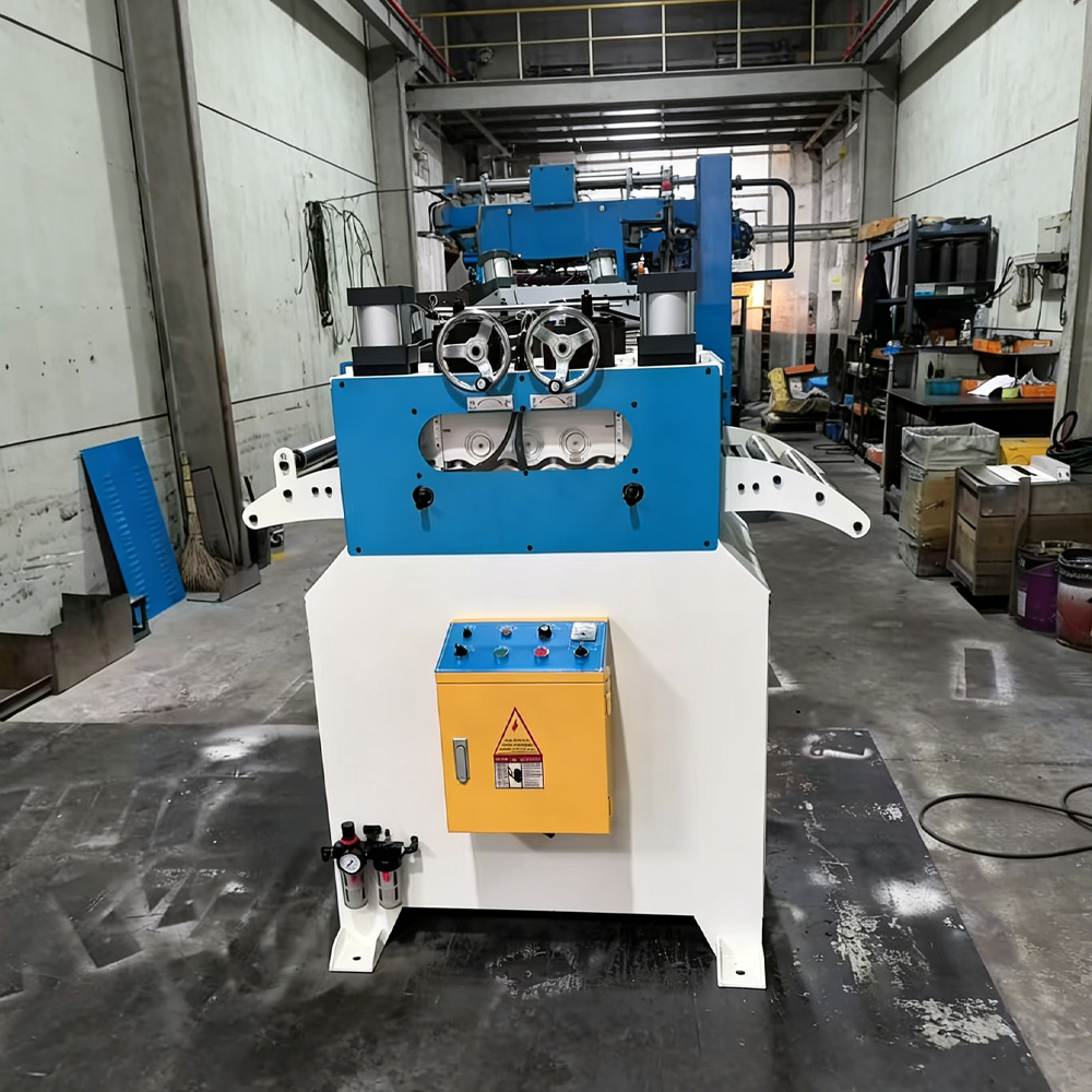 Heavy‑gauge half‑leveling machine