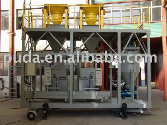 cement Mobile Packing Machinery