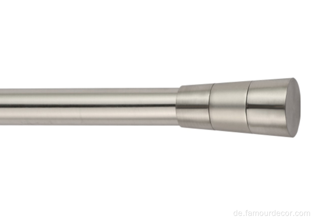 Drei Teile Trompeten Finial Curtain Rod