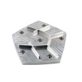 CNC milling metal parts processing services