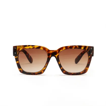 Vintage Designer Luxury Square UV400 Sun Glasses