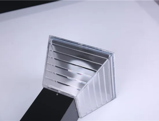 Solar landscape lights used in the park