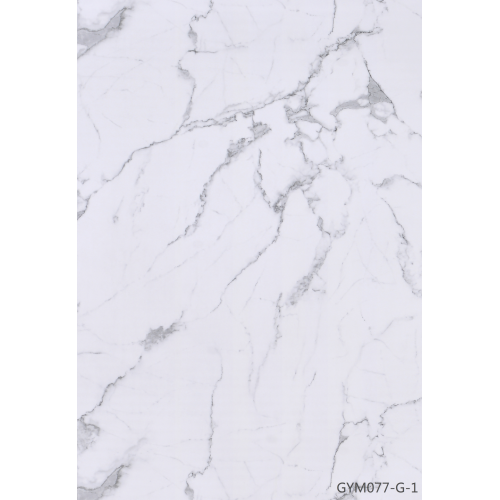 Filme de padrão de pedra de PVC