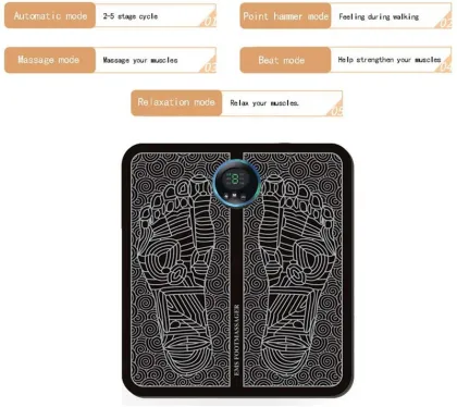 Trending Vibrating Electric Foot Massage Mat Pad