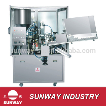 Fully automatic soft tube filling machine