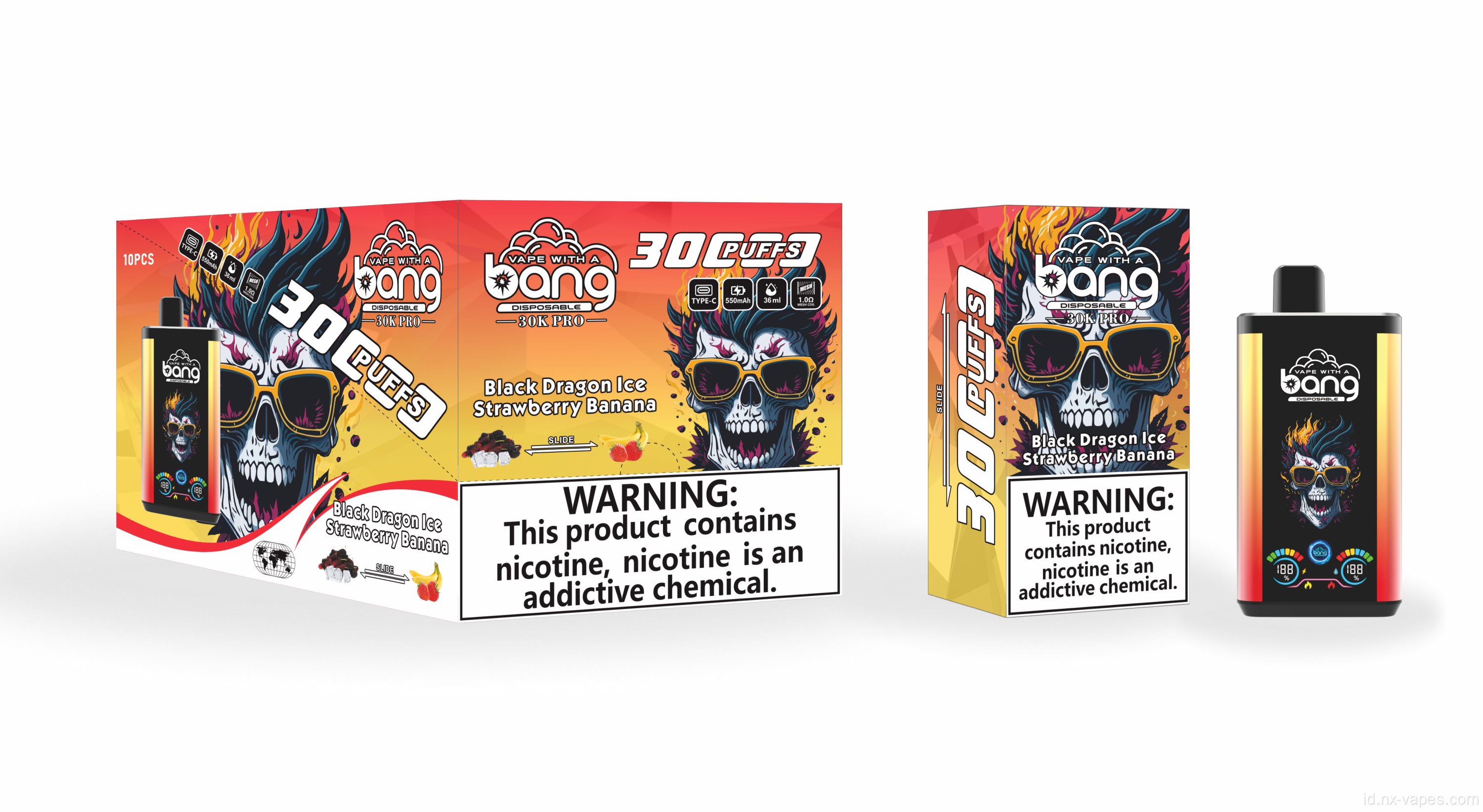 Bangking30K Pro Rotating Double Flavour Membawa Rasa Baru