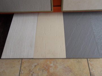 Full body porcelain tile