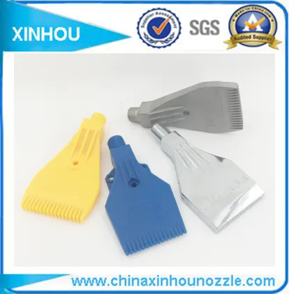 Plastic Air Curtain Wind Jet Spray Nozzle