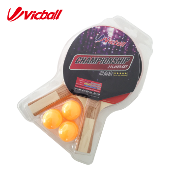mini kids wooden table tennis set