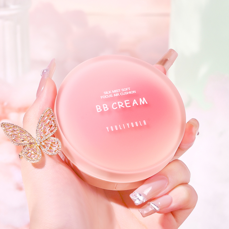 Air Cushion Pure Cream: Silk Mist Smoothing BB Cream Concealer