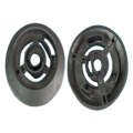Conjunto de polias de virabrequim usinadas com precisão automotiva