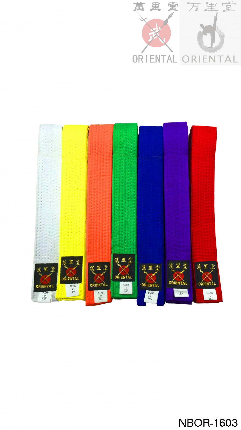 martial arts color belts in taekwondo