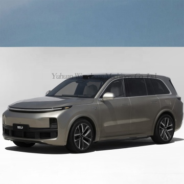 Lixiang L9 MAX 2022: 6-Seater 4-Wheel Electric SUV with Extended Range