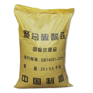 Polymerized Ferrous Sulfate for Printing Dyeing Wastewater