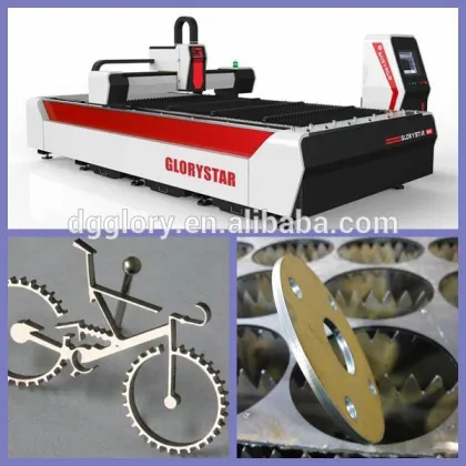 Rofin laser 1kw 2kw laser metal cutting machine for precision parts with CE SGS