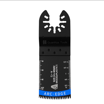 Precision Arc Blades for Oscillating Tools
