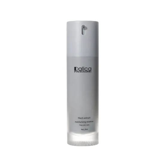 Acrylic Press Emulsion Essence Bottle for Cosmetics & Skin Care Packaging