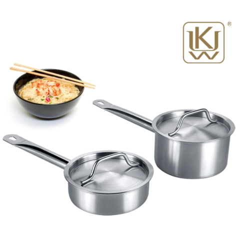 304 Stainless Steel Nonstick Sauce Pan