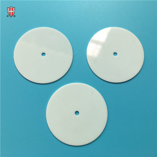 chip di wafer in ceramica con quadrante in zirconia a secco