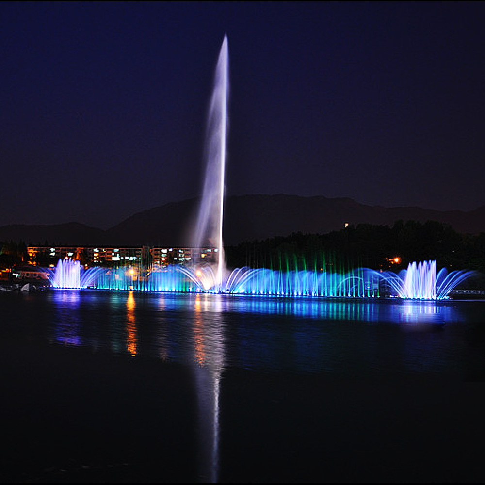 music fountain