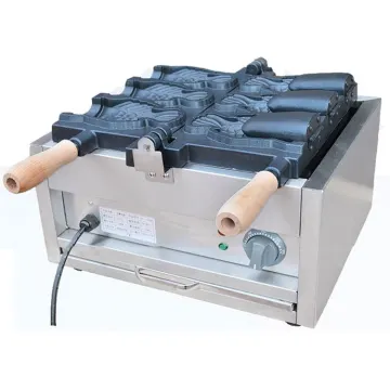 Hot Sell Electric Commercial Fish Waffle Maker