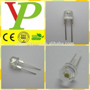 8mm led 170 degree high power