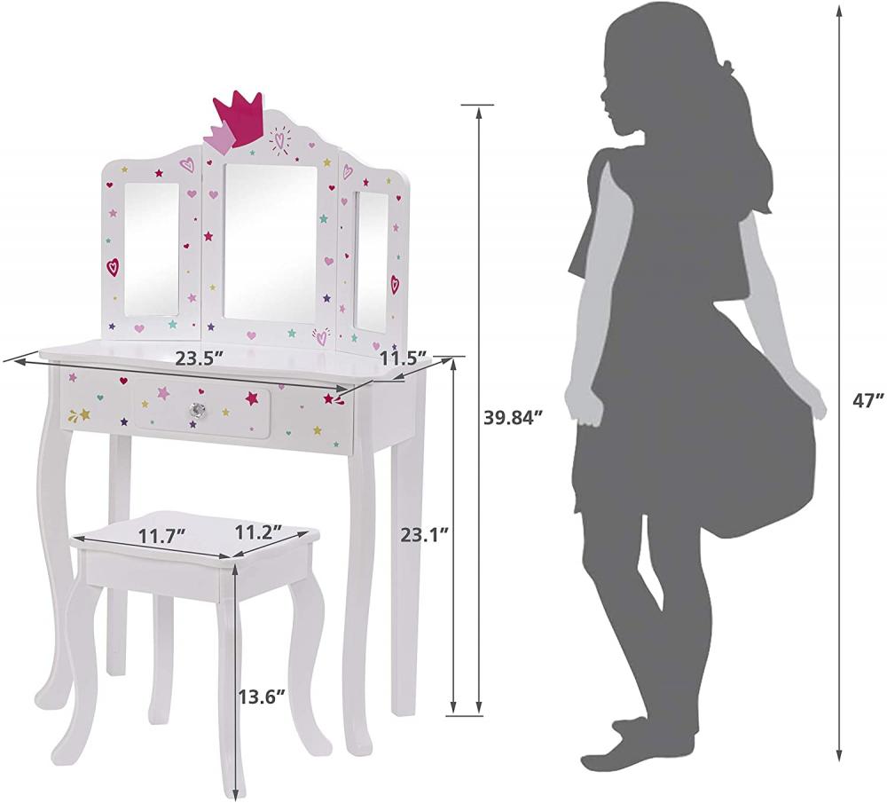 Girls Dressing Table 3 Jpg