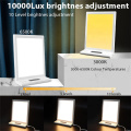 Lâmpada solar de luz solar de 10000 Lux sem UV SURON UV