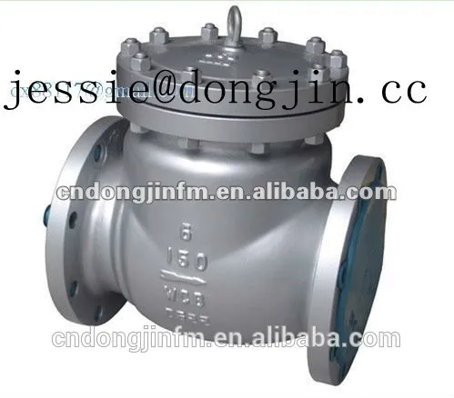 API flanged check valve,API swing check valve