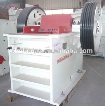 Shanghai DongMeng Shanghai Dong Meng Easy Maintenance Fine Jaw Crusher