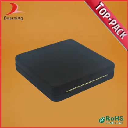 Luxury brand TU leather Gift Packaging Box