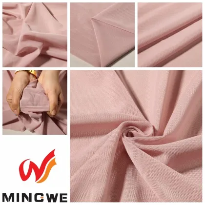 95 polyester 5 elastane knitting wicking 4 way stretch fabric for basketball uniforms