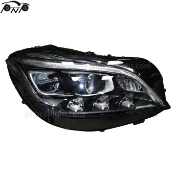 Multibeam LED-koplamp voor Mercedes-Benz CLS 218 2018-2020