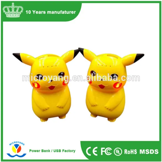 Pikachu Magic ball pokeball power bank Pokemon go portable power bank