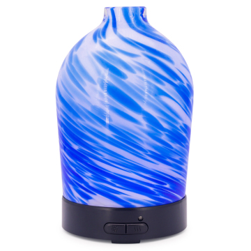 Custom ätherisches Ölbefeuchter mit Glasaroma Diffusor, 7 Farbwechsel -LED -Leuchten